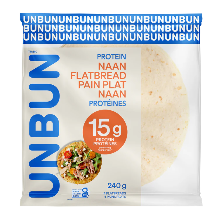 Gluten Free Naan Flatbread